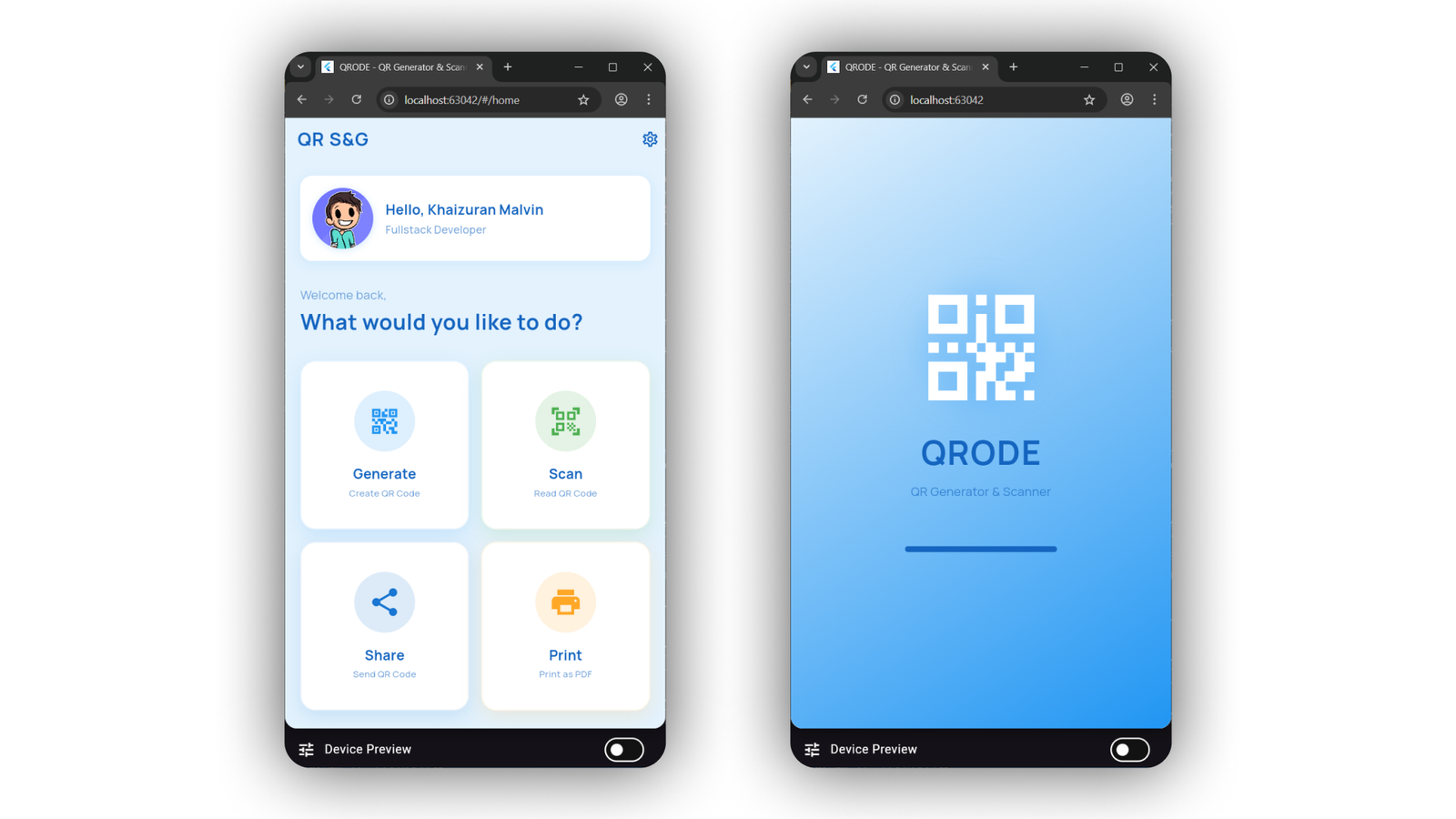 QR Scanner App